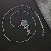 Buy Reverie Silver Kandora Waist Belt Jewellery For Women Online | Roodap
